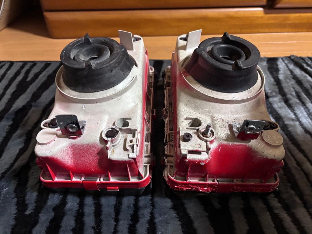 デコトラ レトロ ヘッドライト 奥目仕様 U11ブルーバード 旧車 当時物