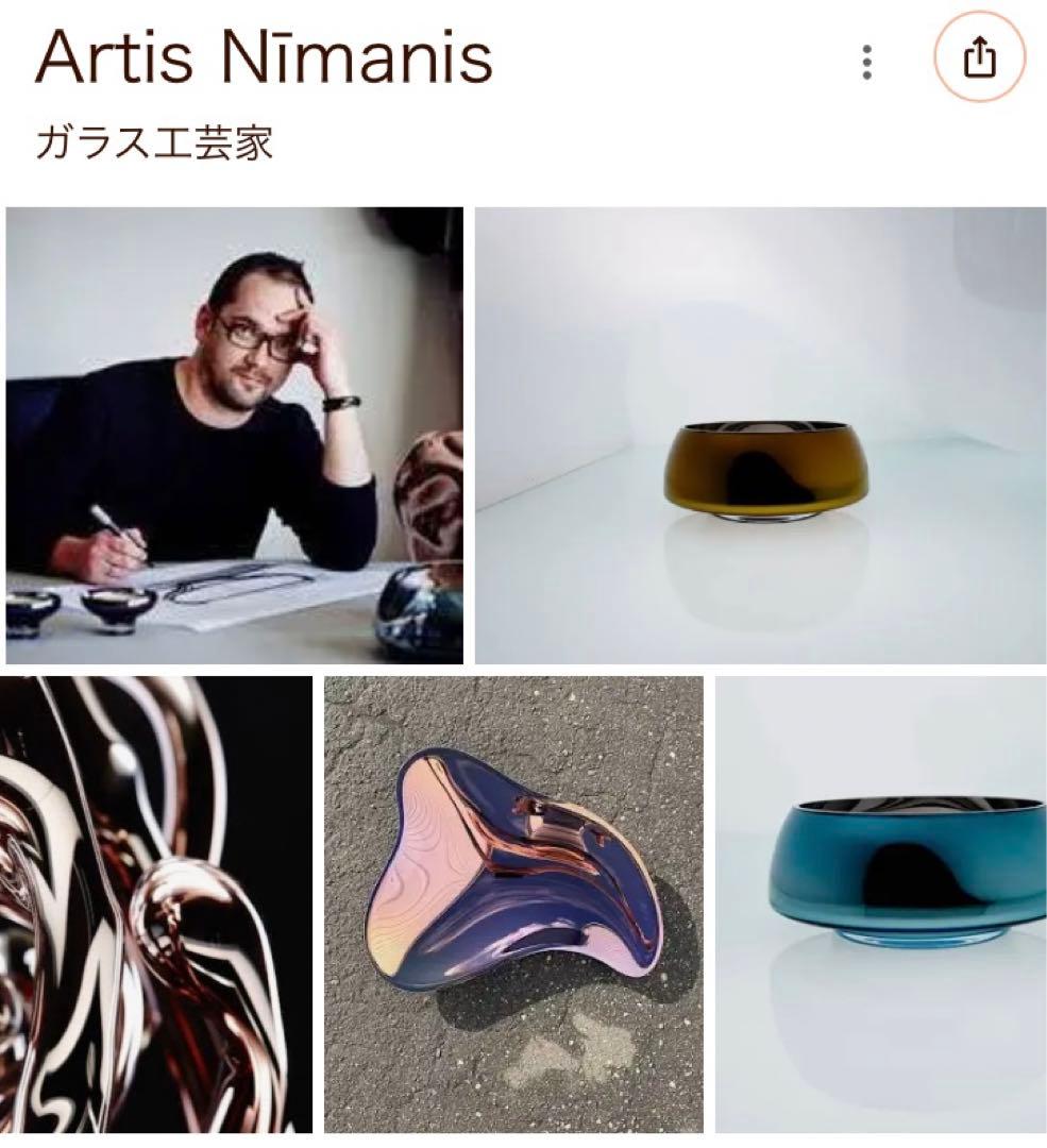 Cassina ixc. An&angel アン＆エンジェル ガラスボウル