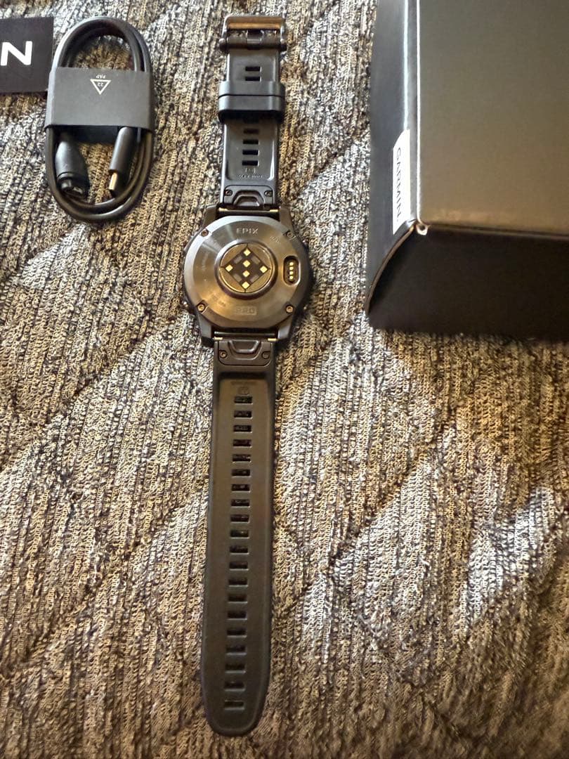 GARMIN EPIX PRO 47mm GPSウォッチ