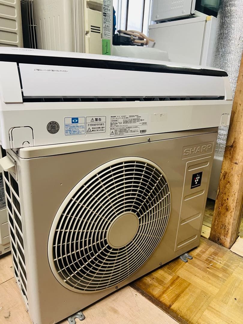 SHARP ルームエアコン AC-228FR 2018年製