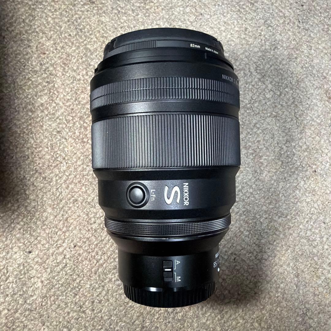 とびうお　NIKKOR Z 85mm f/1.2 S 2025年８月購入