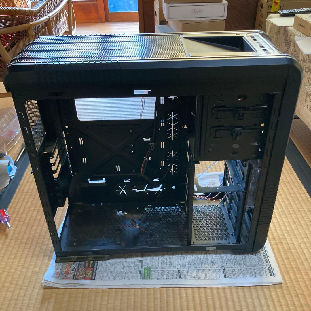 Cooler Master ミドルタワーPCケース Core i7対応