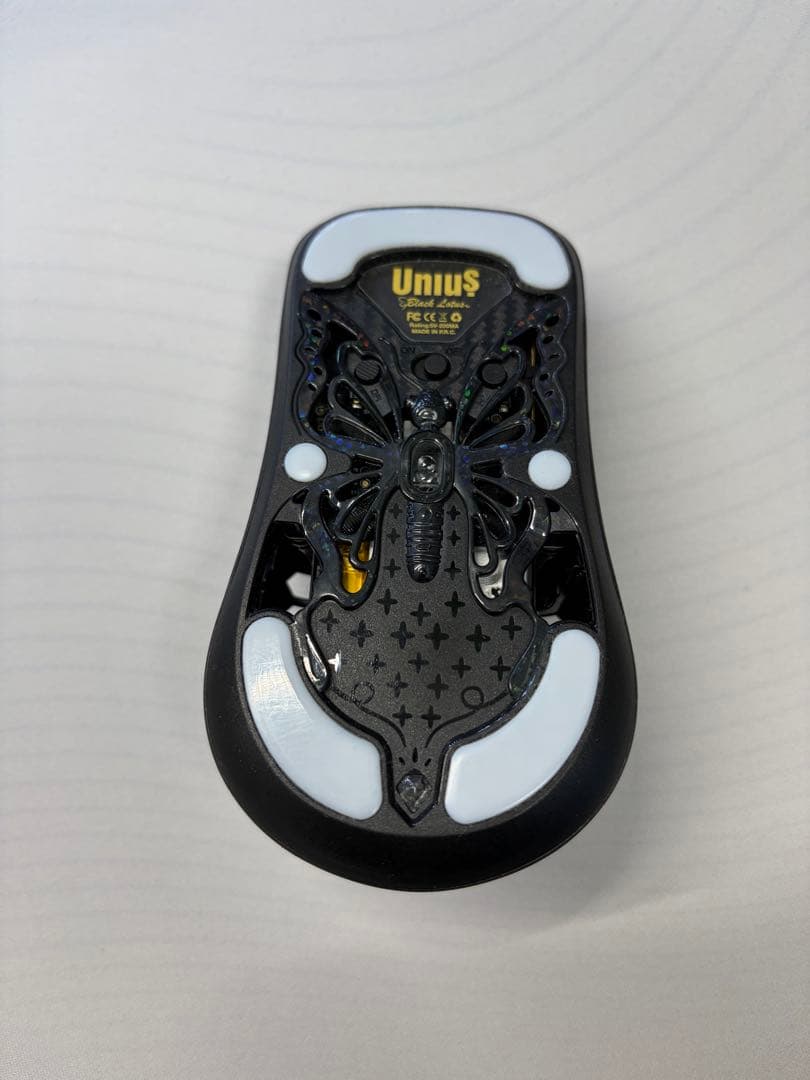 マウス・トラックボール UNIUS black lotus