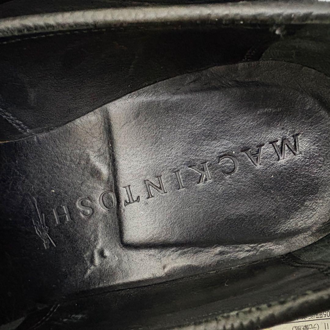 TRICKER'S ローファー　レザー　シボ革　25cm マッキントッシュ別注