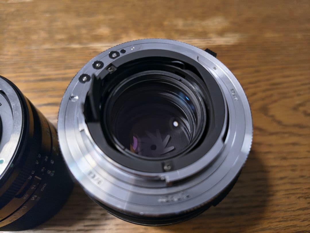 TAMRON SP 90mm f2.5 2本セット P/KAマウントアダプター付