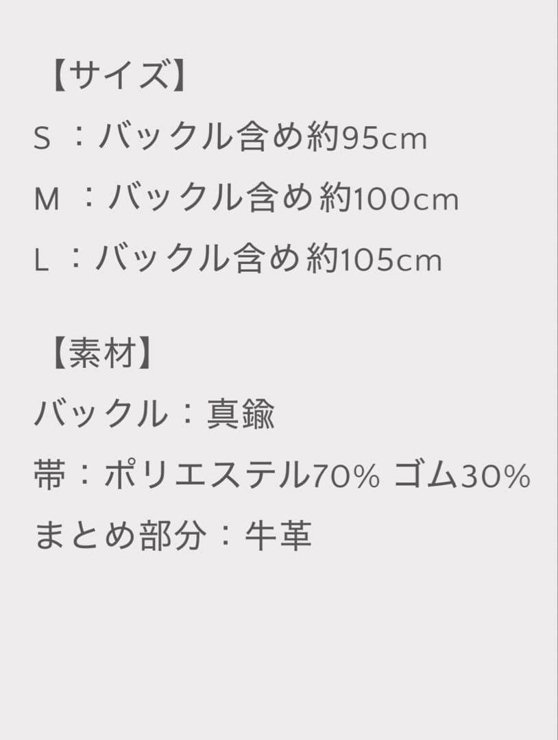 バクトのベルトシシクイ新品未使用