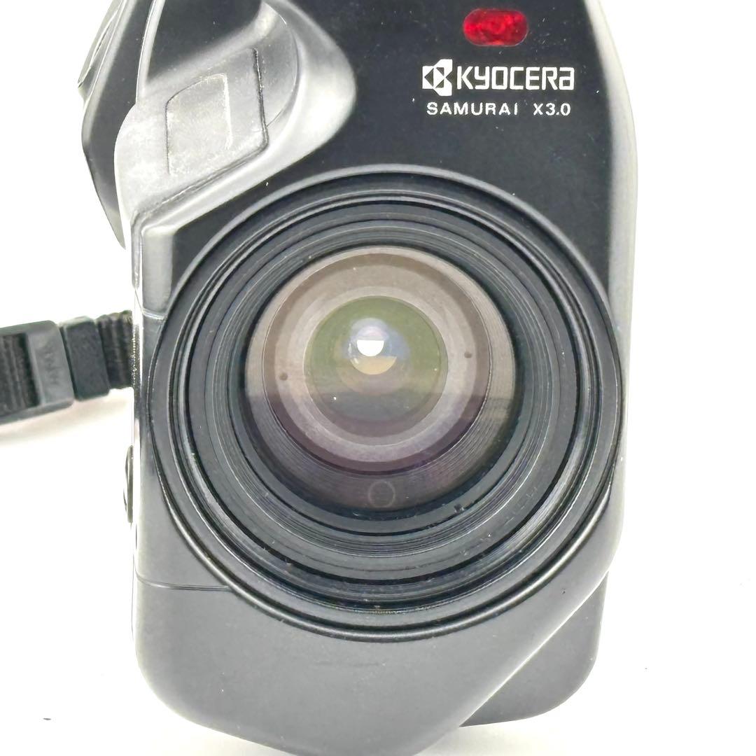 【完動品】KYOCERA SAMURAI x3.0 フィルムカメラ 動作確認済み