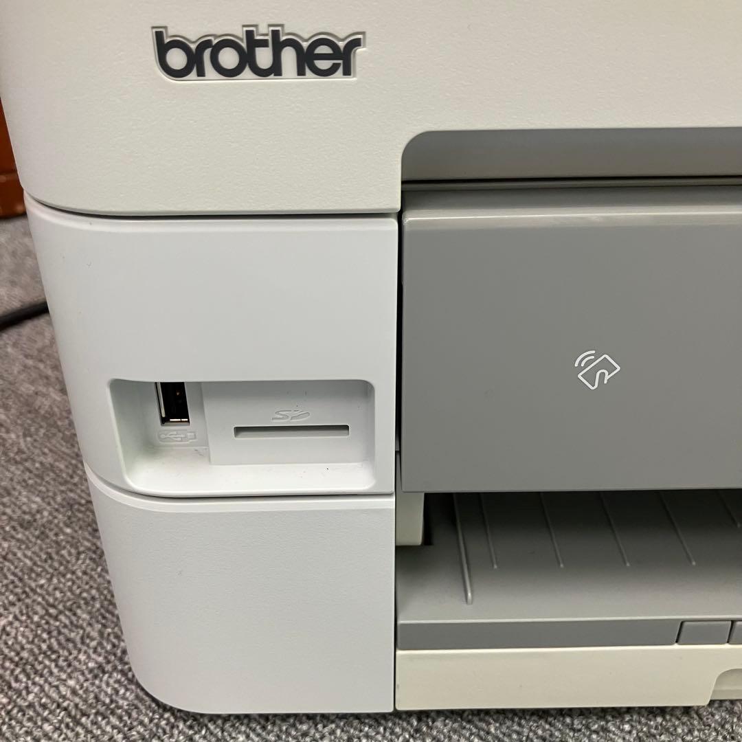 Brother プリンター A4インクジェット複合機 MFC-J1500N