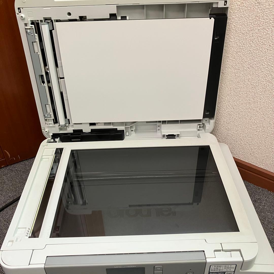 Brother プリンター A4インクジェット複合機 MFC-J1500N