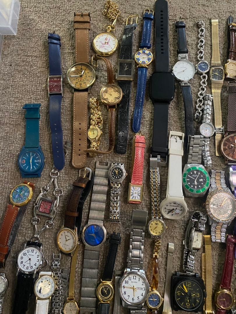 腕時計　まとめ売り　175本セット　ジャンク　動作未確認　メンズ　レディース