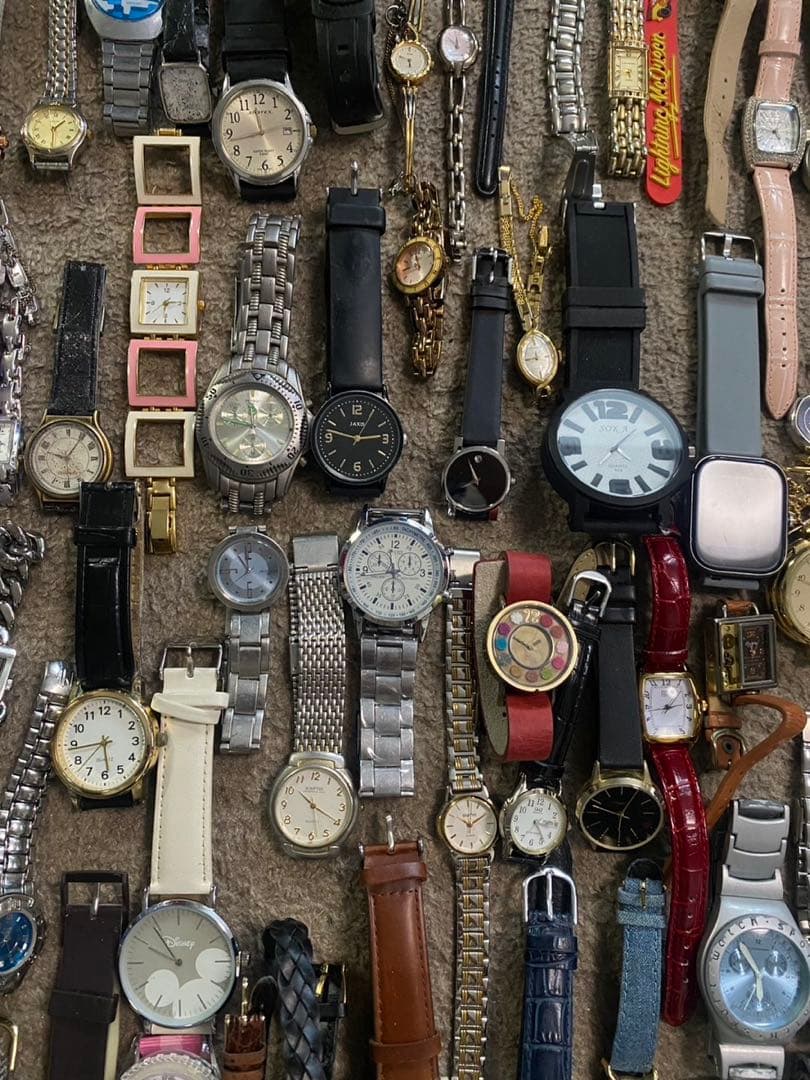 腕時計　まとめ売り　175本セット　ジャンク　動作未確認　メンズ　レディース