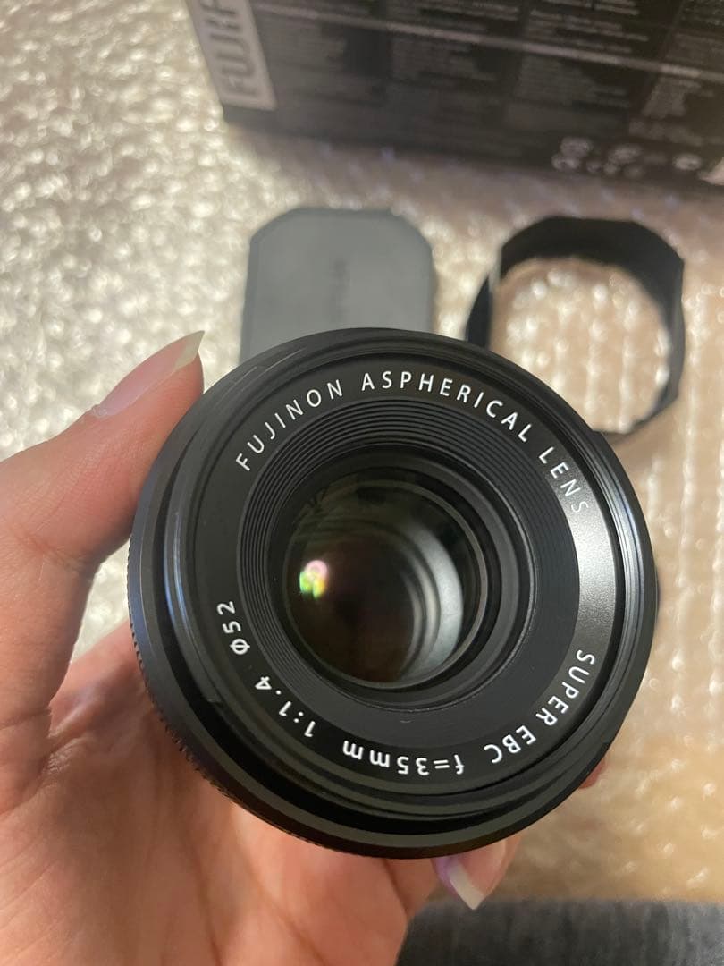FUJIFILM XF35mm F1.4 R 単焦点Xマウント 単焦点レンズ