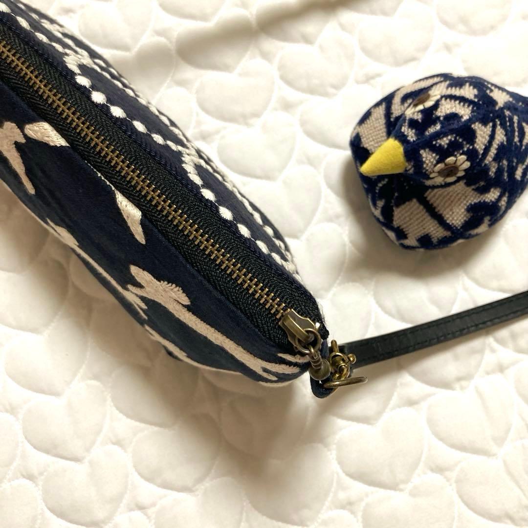 803両面使えるショルダーバッグ run run run× tambourine