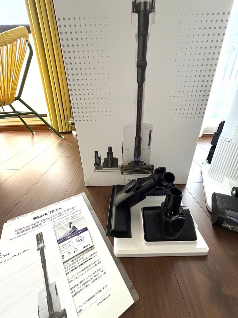 お値下中Shark コードレススティッククリーナー IW4171J ほぼ未使用品