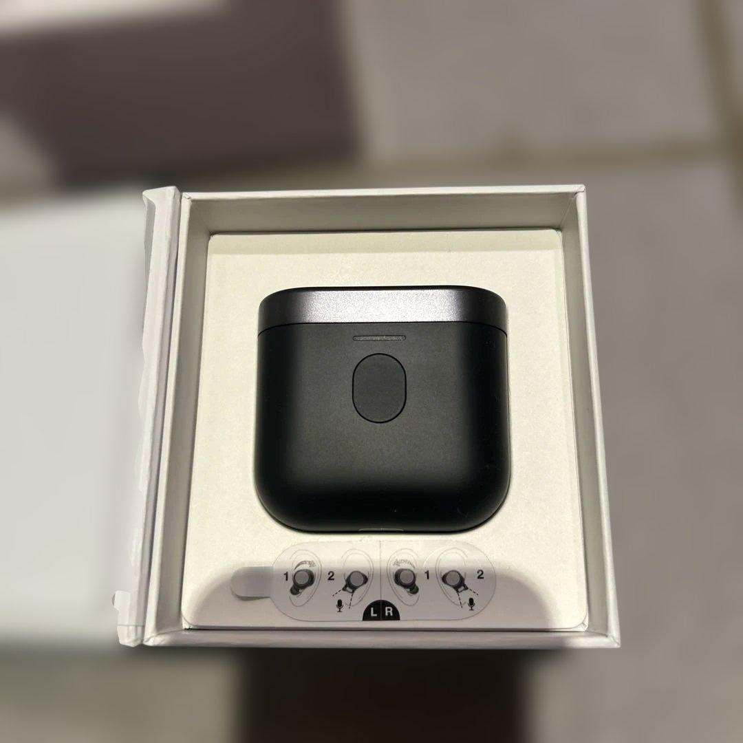 B&W ワイヤレスイヤホン Pi7S2 ブラック