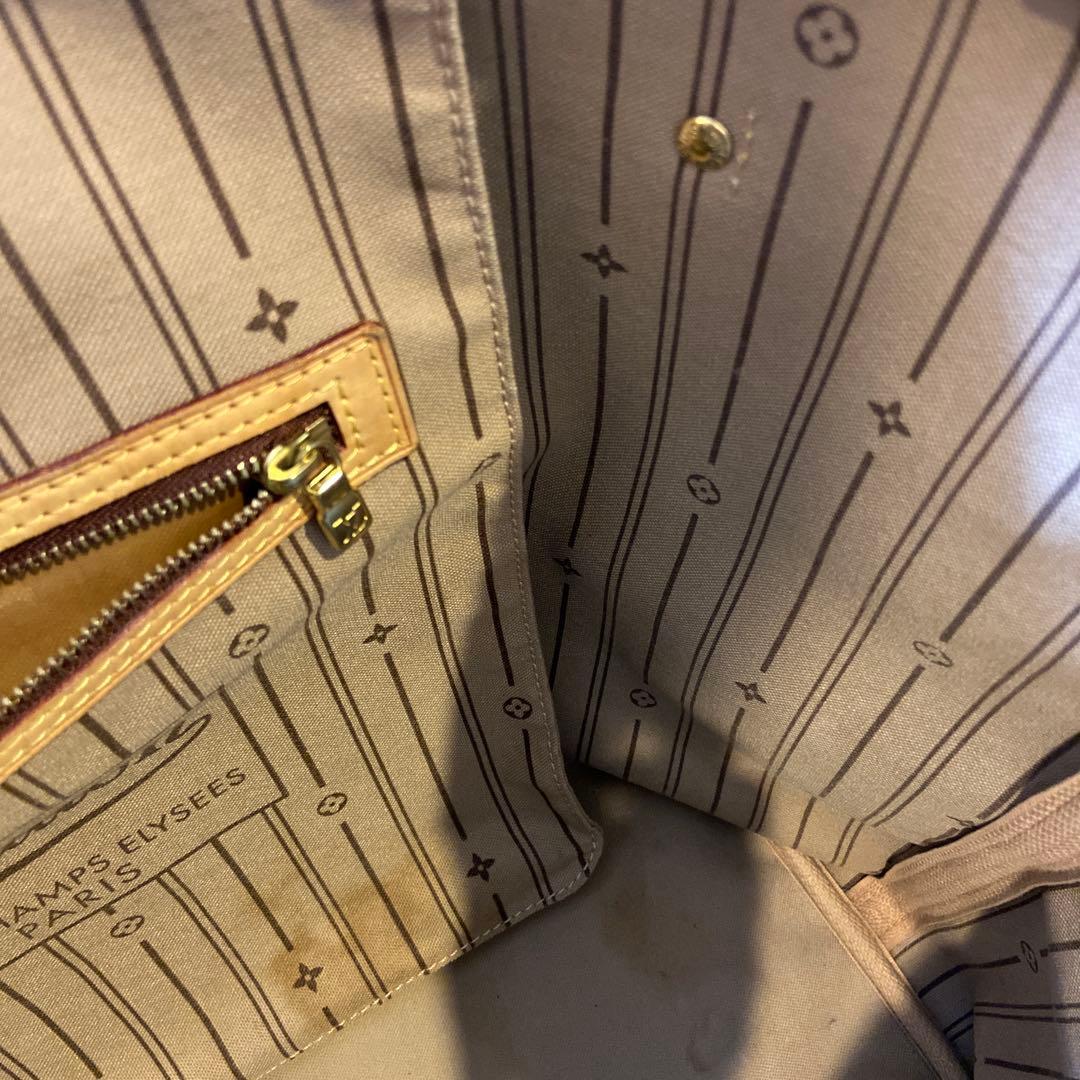 LOUIS VUITTON モノグラム ネヴァーフル GM