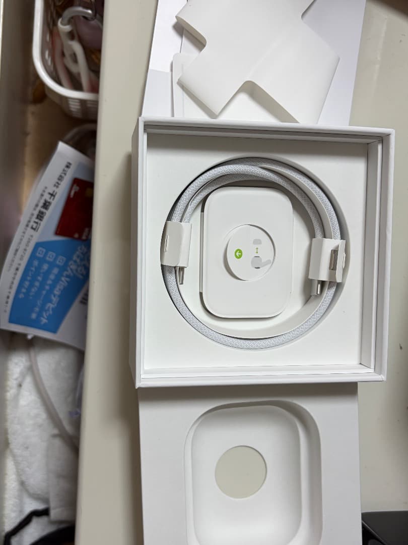 Apple 正規品　AirPods Pro2 本体 ホワイト　usb-c