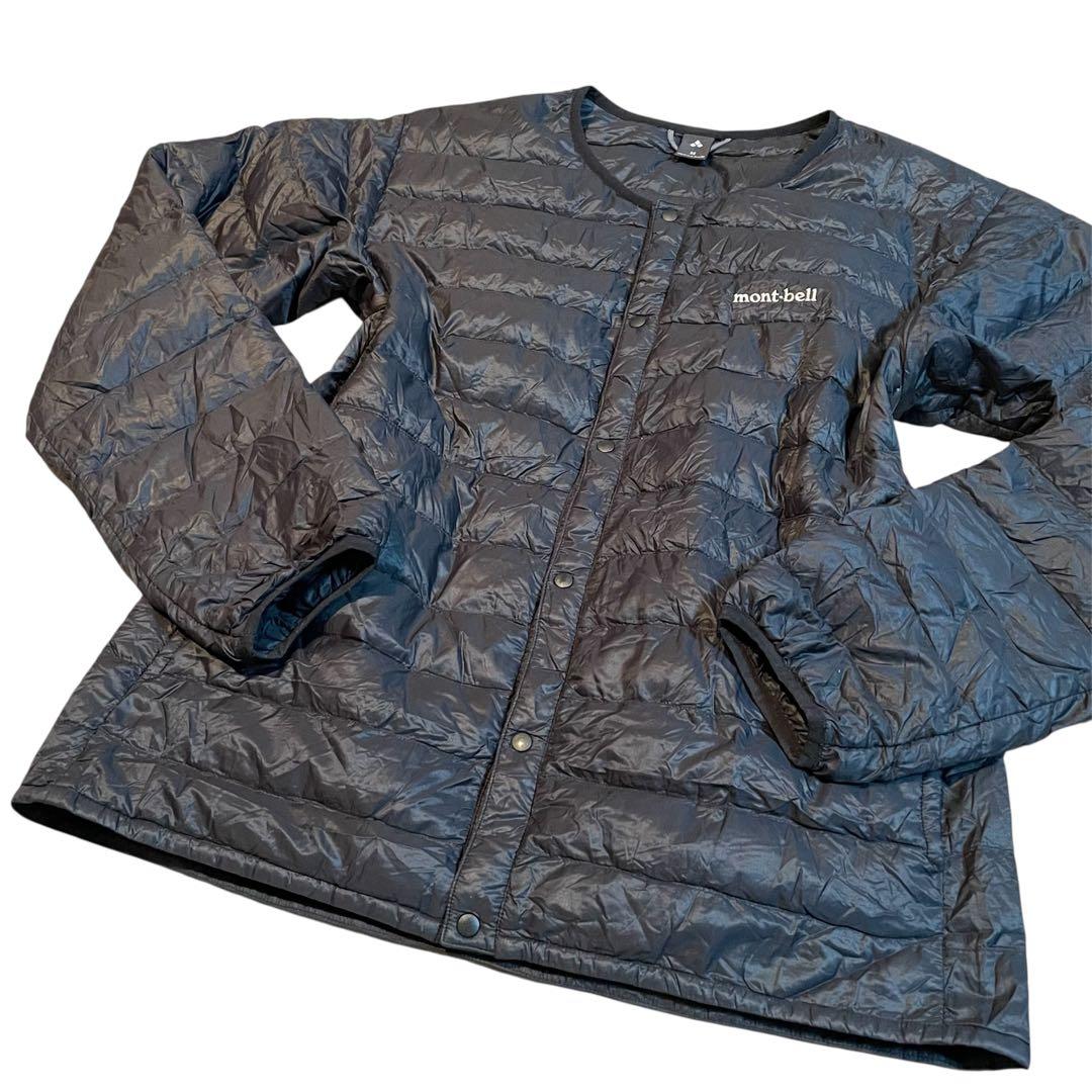 【美品✨】　モンベル　スペリオダウンラウンドネックジャケット　インナーダウン◎