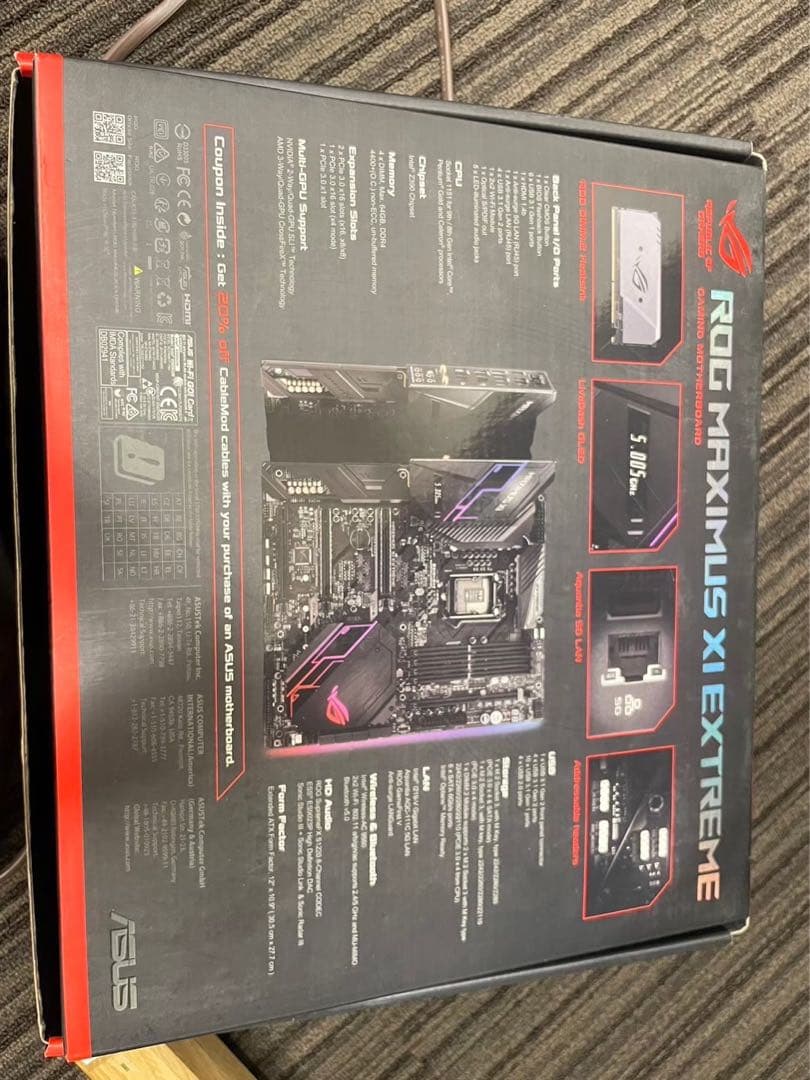 高性能デスクトップPC Intel i9 64GB RAM