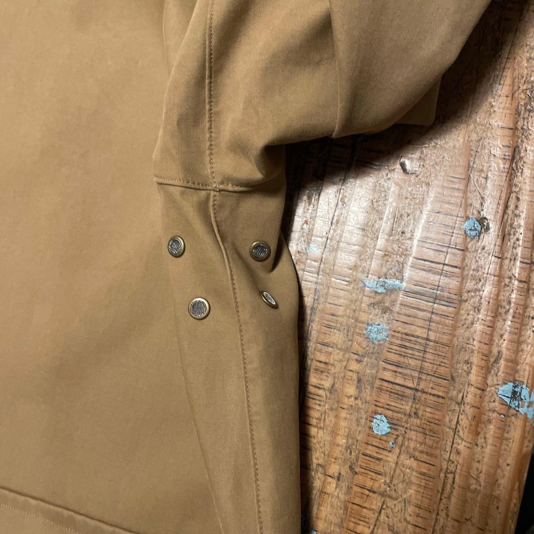 フランシスキャンペリ　フードコート　マッキントッシュ　ゴム引き　フーデッドコート