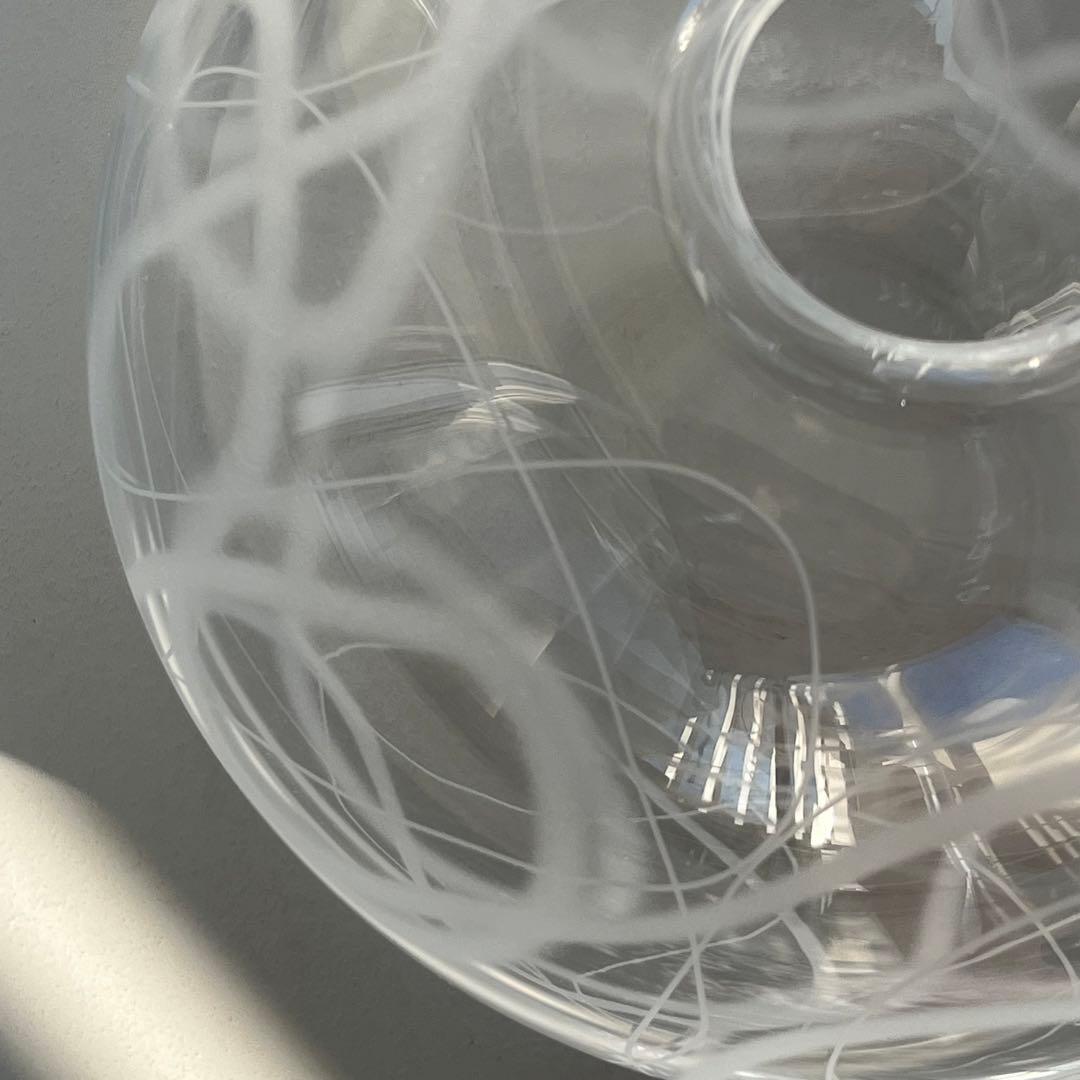 花瓶・フラワースタンド Orrefors Ingegerd Raman Pond vase