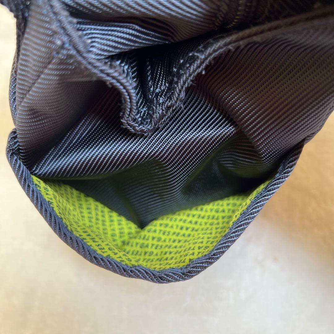 パーリーゲイツ 近年モデル カートバッグ ブラック ロゴ ニコちゃん