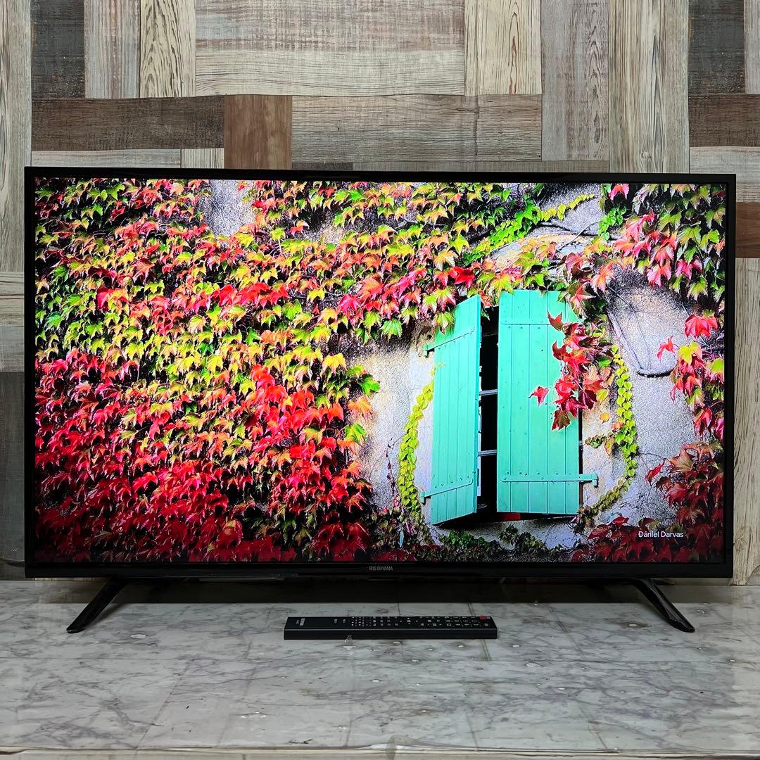 リクエスト価格❣️全国送料込3年前購入アイリスオーヤマ40V型裏番組録画外付HDD