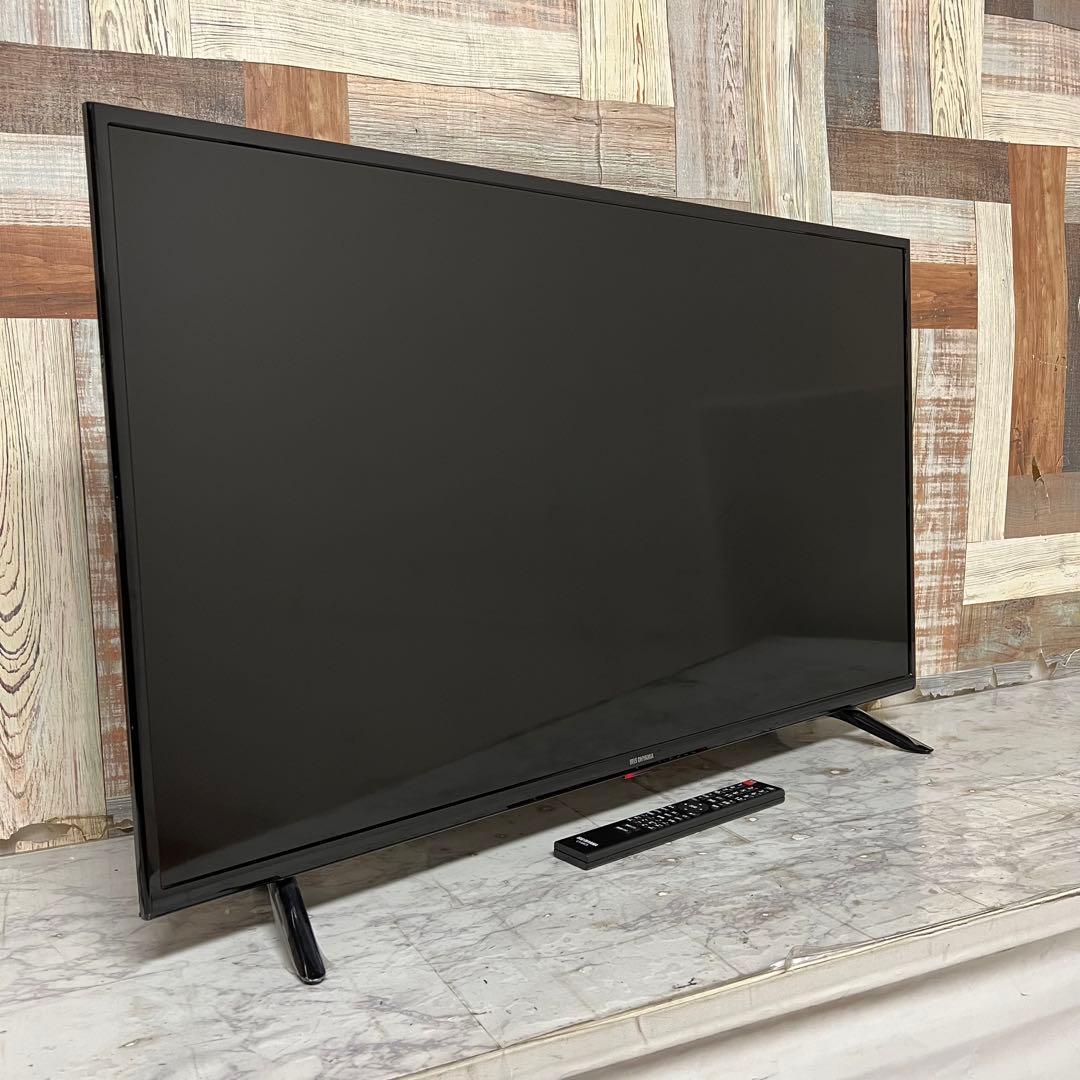 リクエスト価格❣️全国送料込3年前購入アイリスオーヤマ40V型裏番組録画外付HDD