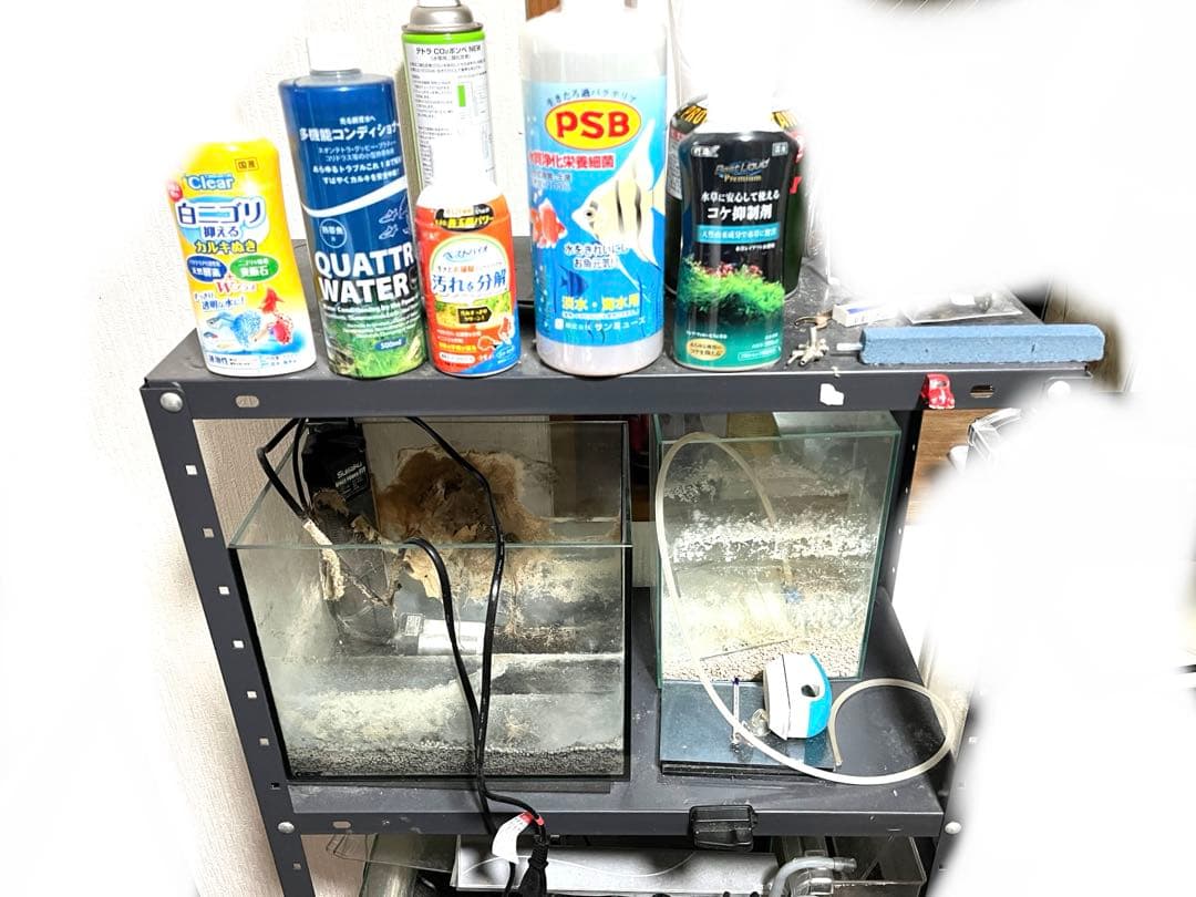 水槽 格安 ※引取限定※ 他掃除用具、濾過器写真同等一機