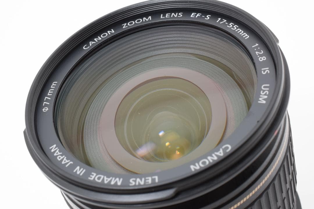 難あり キヤノン EF-S 17-55mm F2.8 IS USM #20923