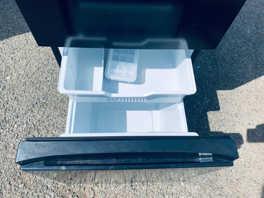 ✅TAGlabelノンフロン冷凍冷蔵庫AT-RF160-BK✅送料設置無料