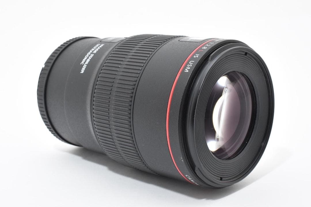 【美品】キヤノン CANON EF100mm F2.8L マクロ IS USM