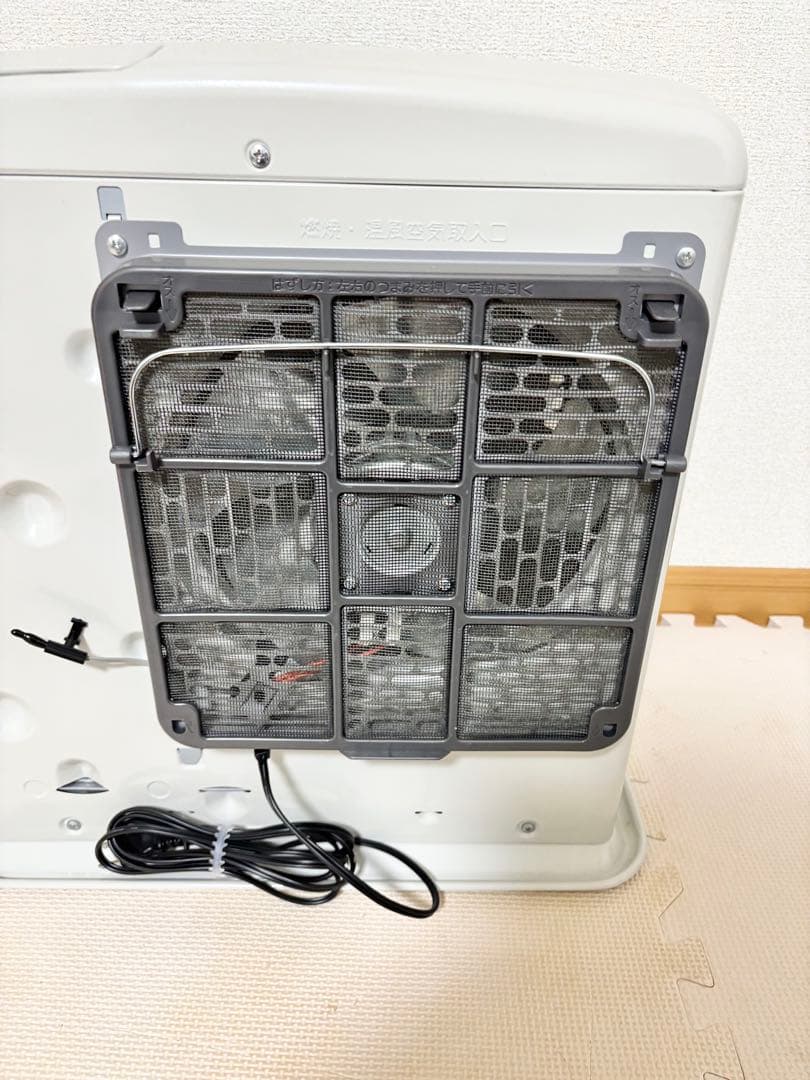 美品 ブルーヒーター FW-438NE 石油ファンヒーター 2012年製