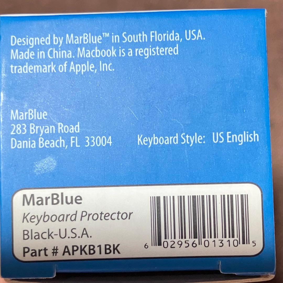 marBlue Keyboard protector - U.S.A 3個セット