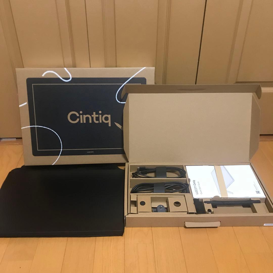 液タブ・ペンタブ wacom cintiq 16 DTK168K4