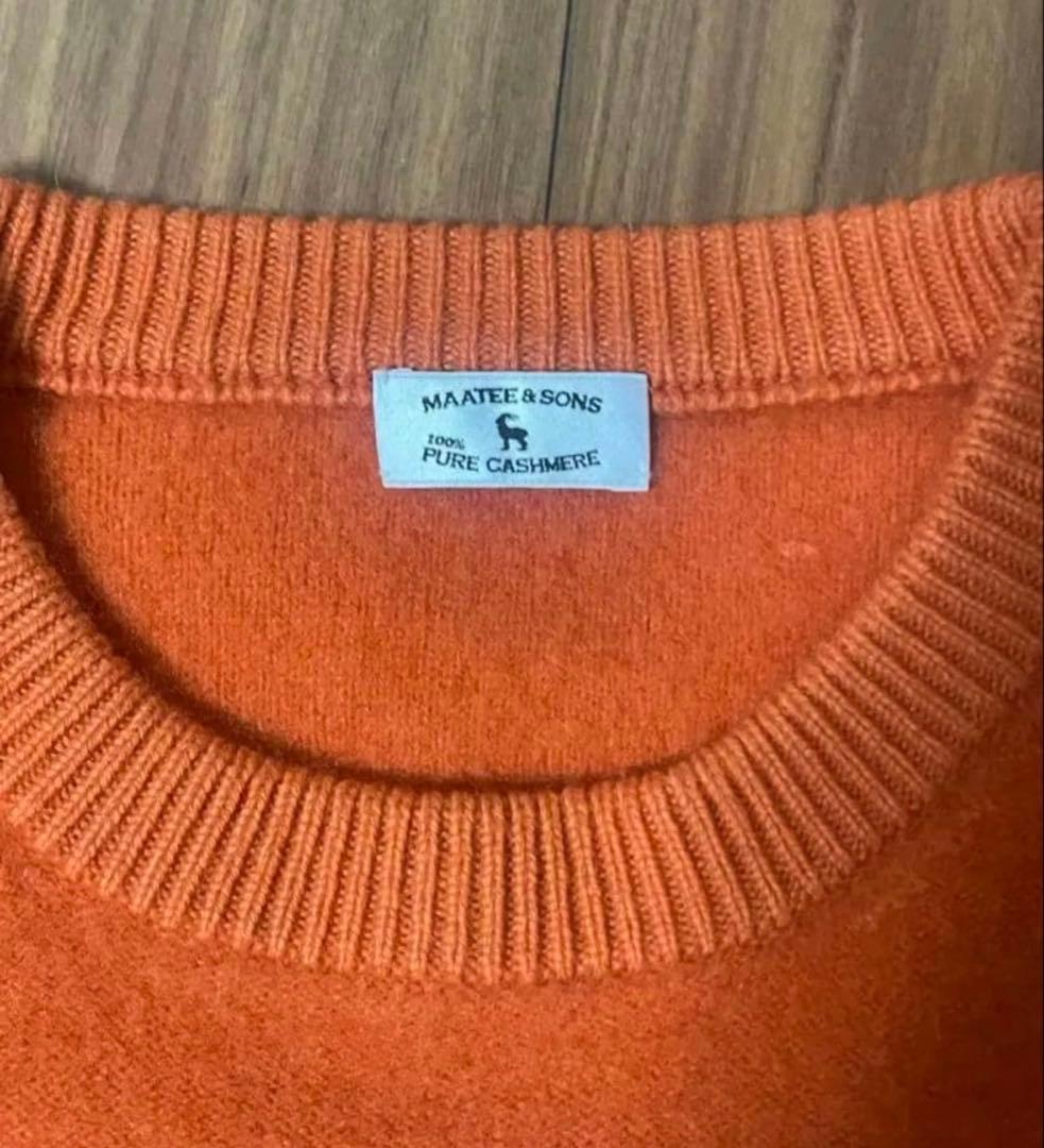 maatee&sons カシミヤセーター