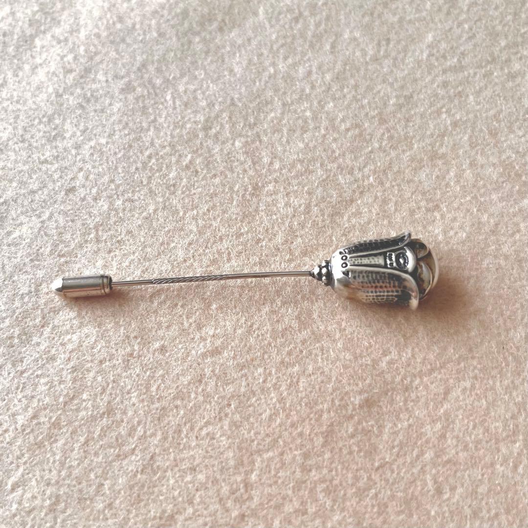 ジョージ ジェンセン   2007 ピンブローチ シルバー