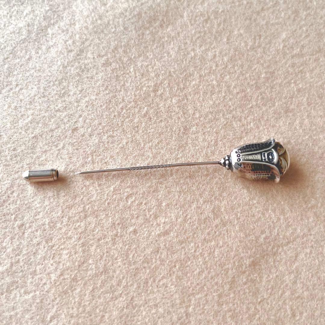 ジョージ ジェンセン   2007 ピンブローチ シルバー