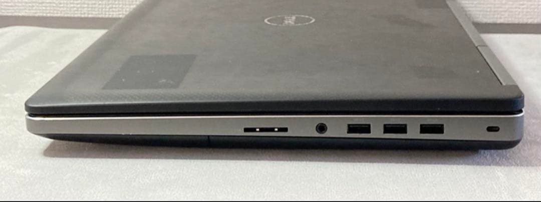 Windowsノート本体 Dell Precision 7720 i7-7920HQ 512GB 16GB