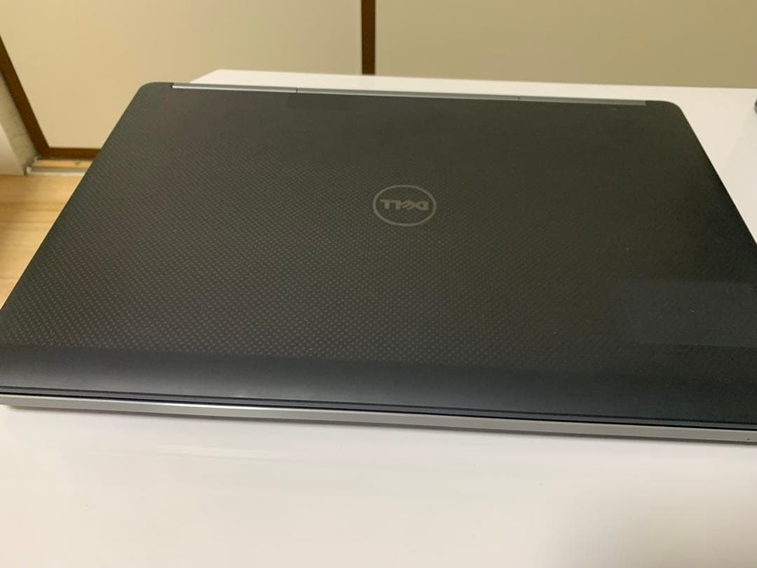 Windowsノート本体 Dell Precision 7720 i7-7920HQ 512GB 16GB