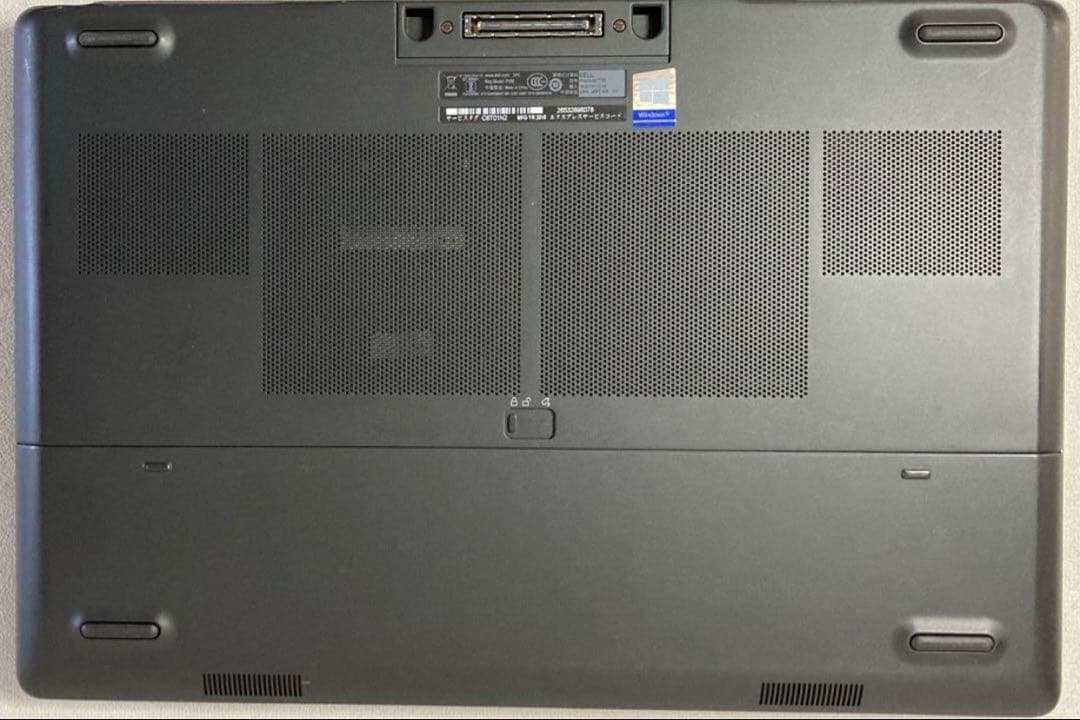 Windowsノート本体 Dell Precision 7720 i7-7920HQ 512GB 16GB