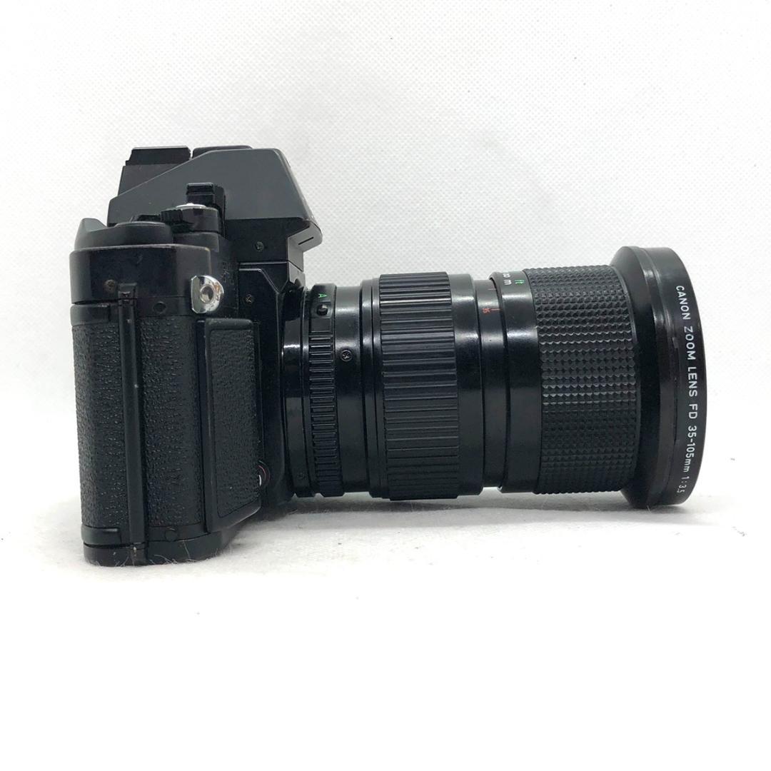 【C6821】Canon F-1 + New FD35-105mm F3.5
