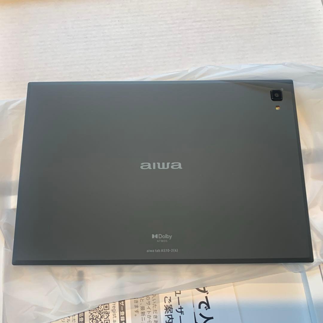 新品未使用 aiwa tab AS10-2 グレー