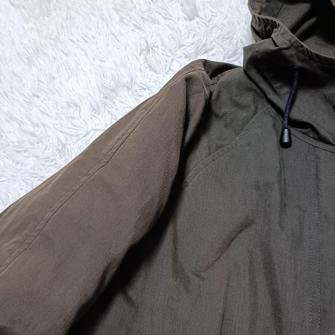MHL.　VINTAGE COTTON NYLON　ライナー付　カーキ　2