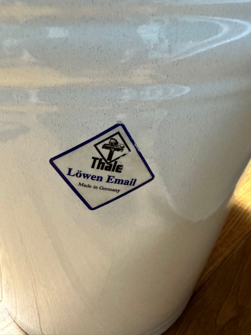 ドイツ製　ホーローバケツ②