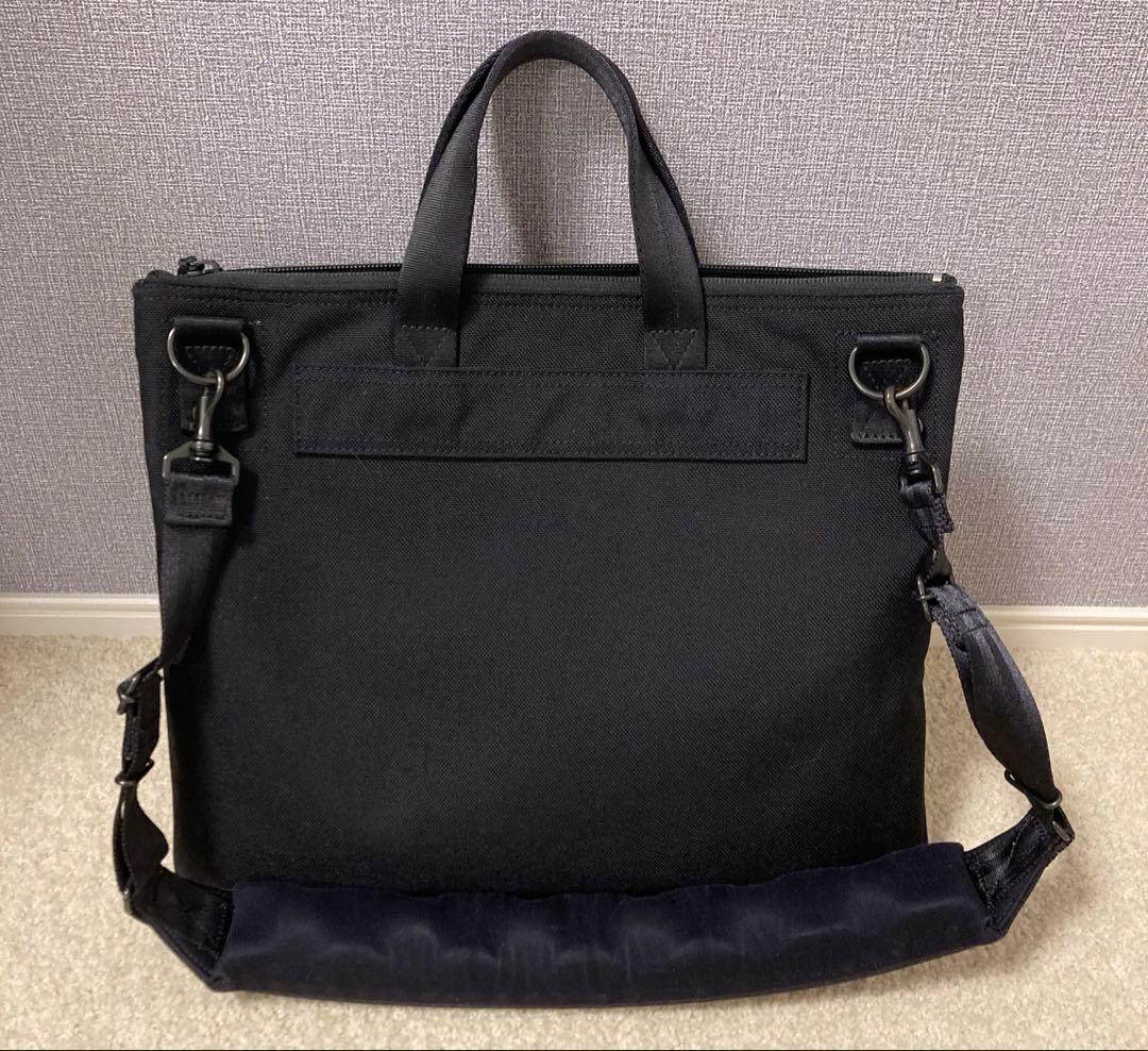 PORTER CLASSIC ヘルメットバッグ ブラック
