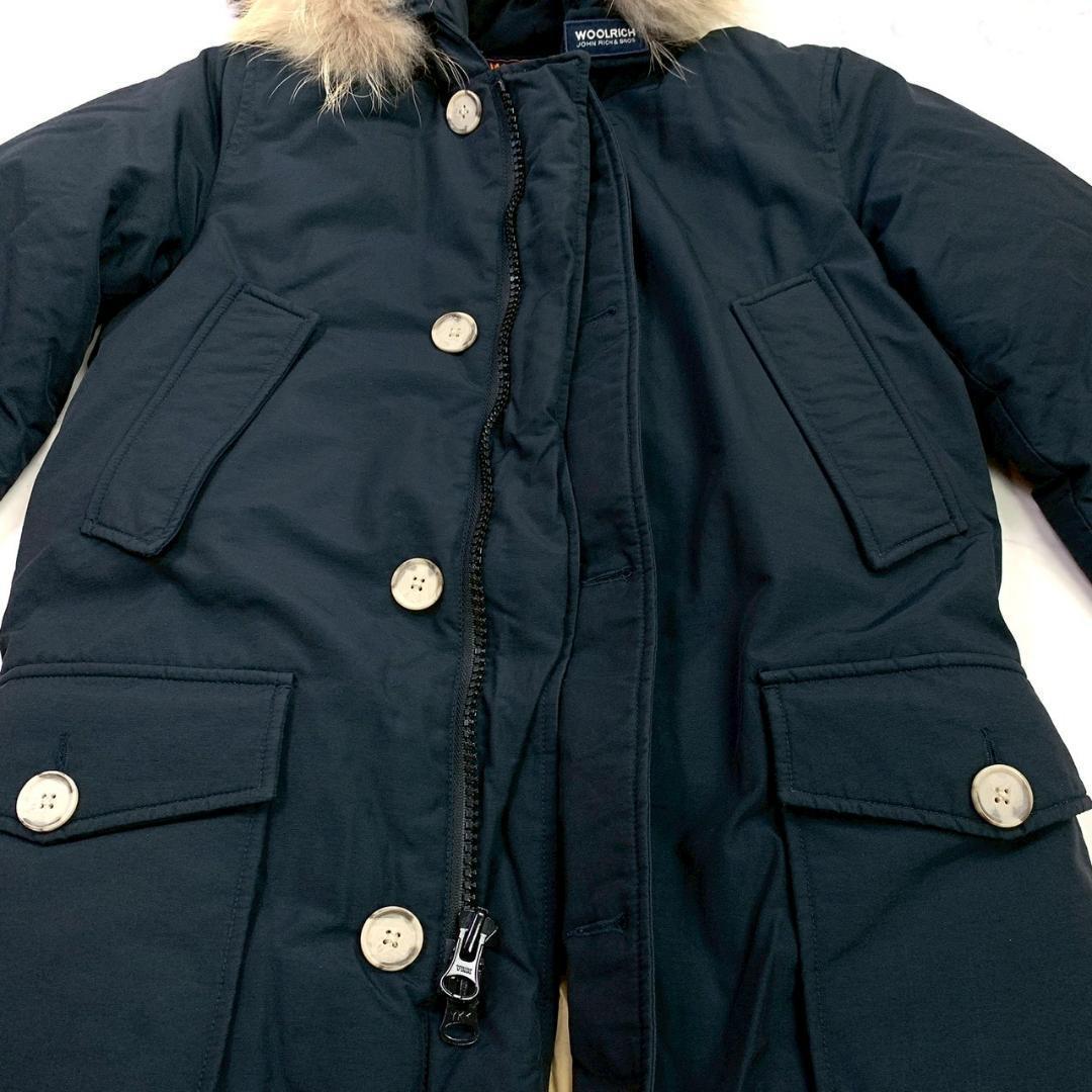 ウールリッチ アークティックパーカー ネイビー XXS D826