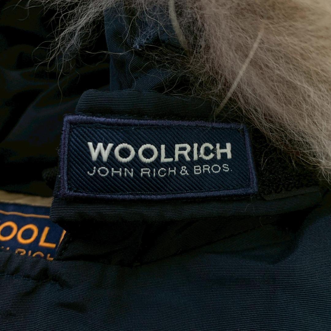 ウールリッチ アークティックパーカー ネイビー XXS D826