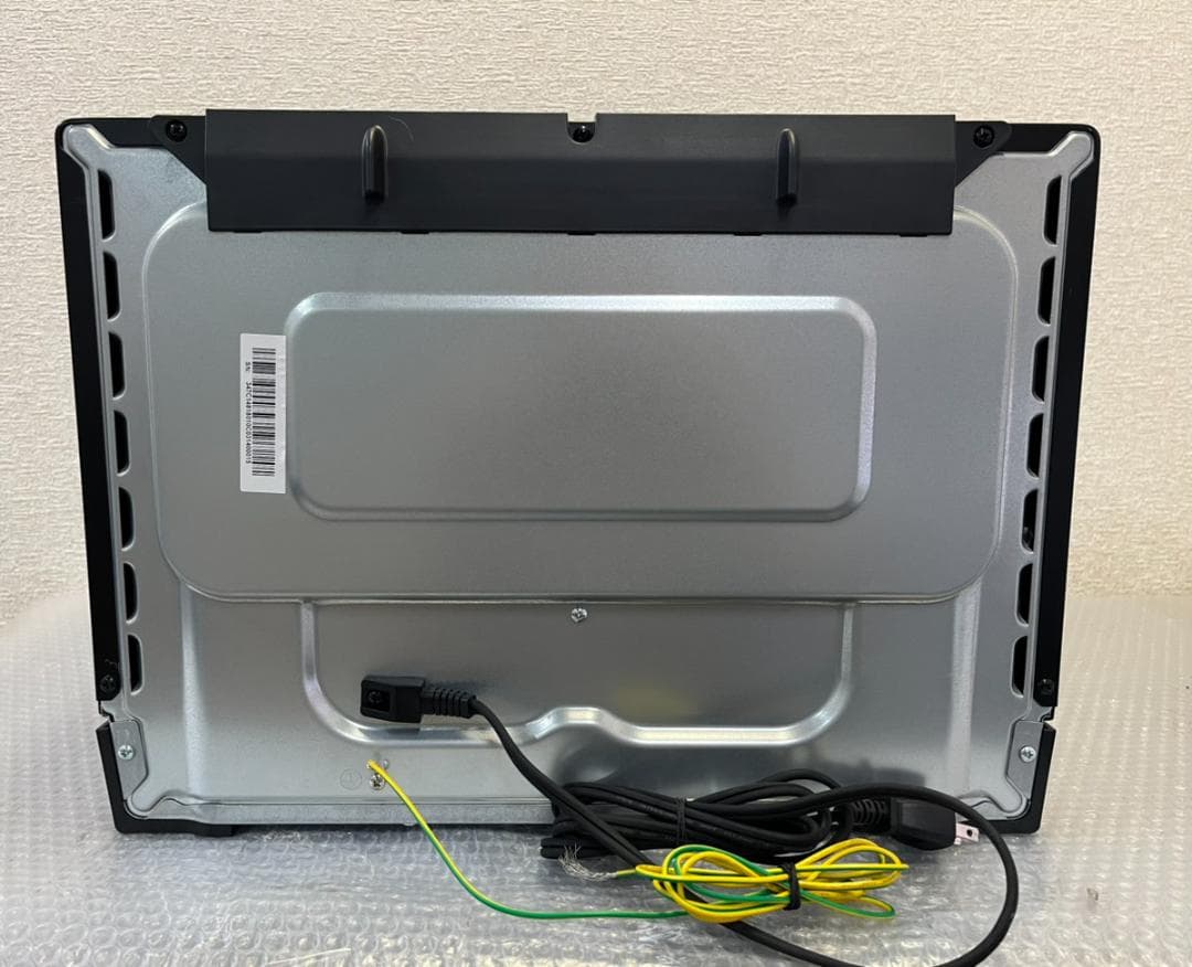 東芝 電子レンジ ER-VS23(K) 2020年製 ブラック フラットテーブル