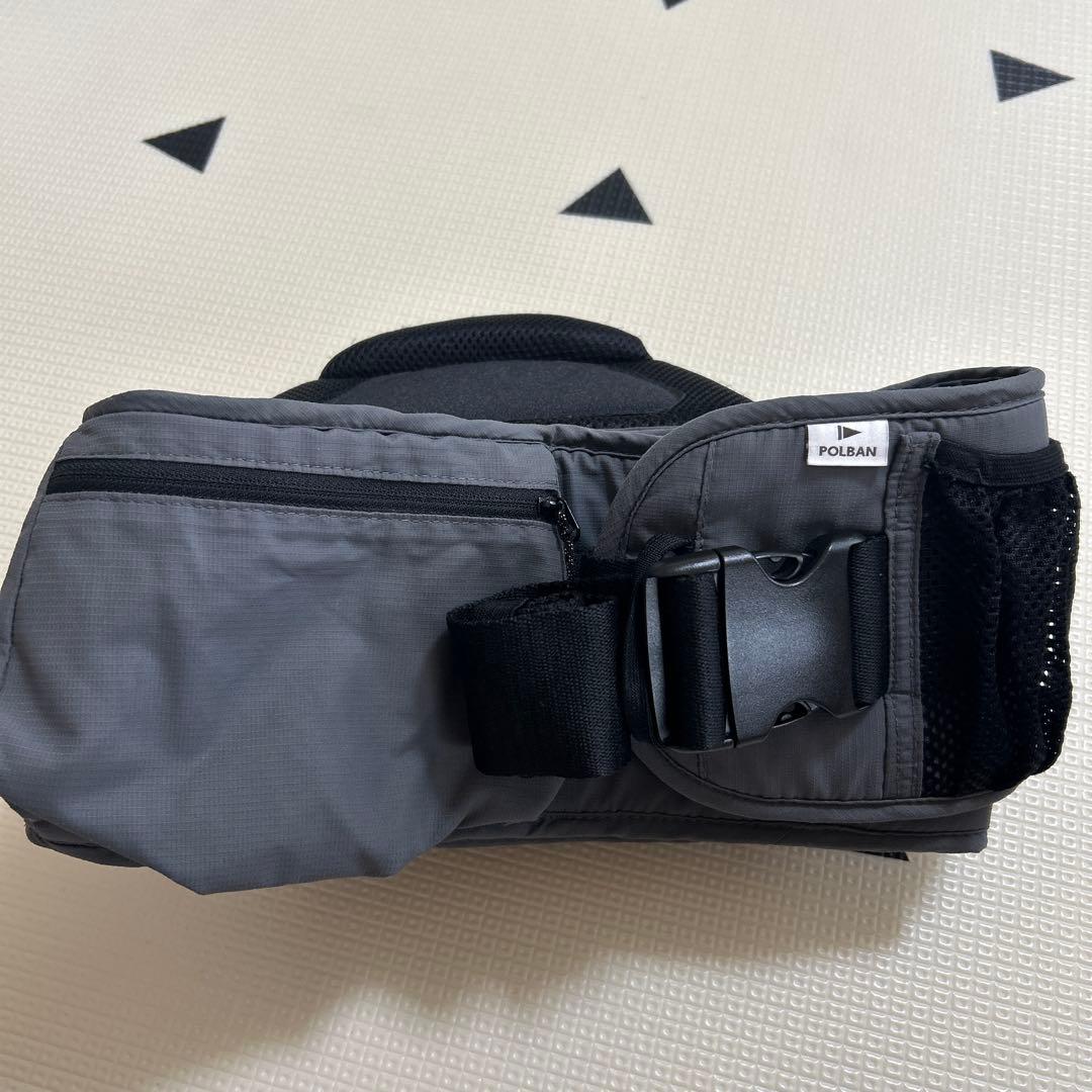 POLBAN ADVANCE ポルバン　ヒップシート リップストップグレー